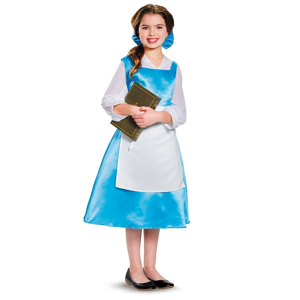 Belle Costume Dress Set for Tweens by Disguise – Beauty and the Beast