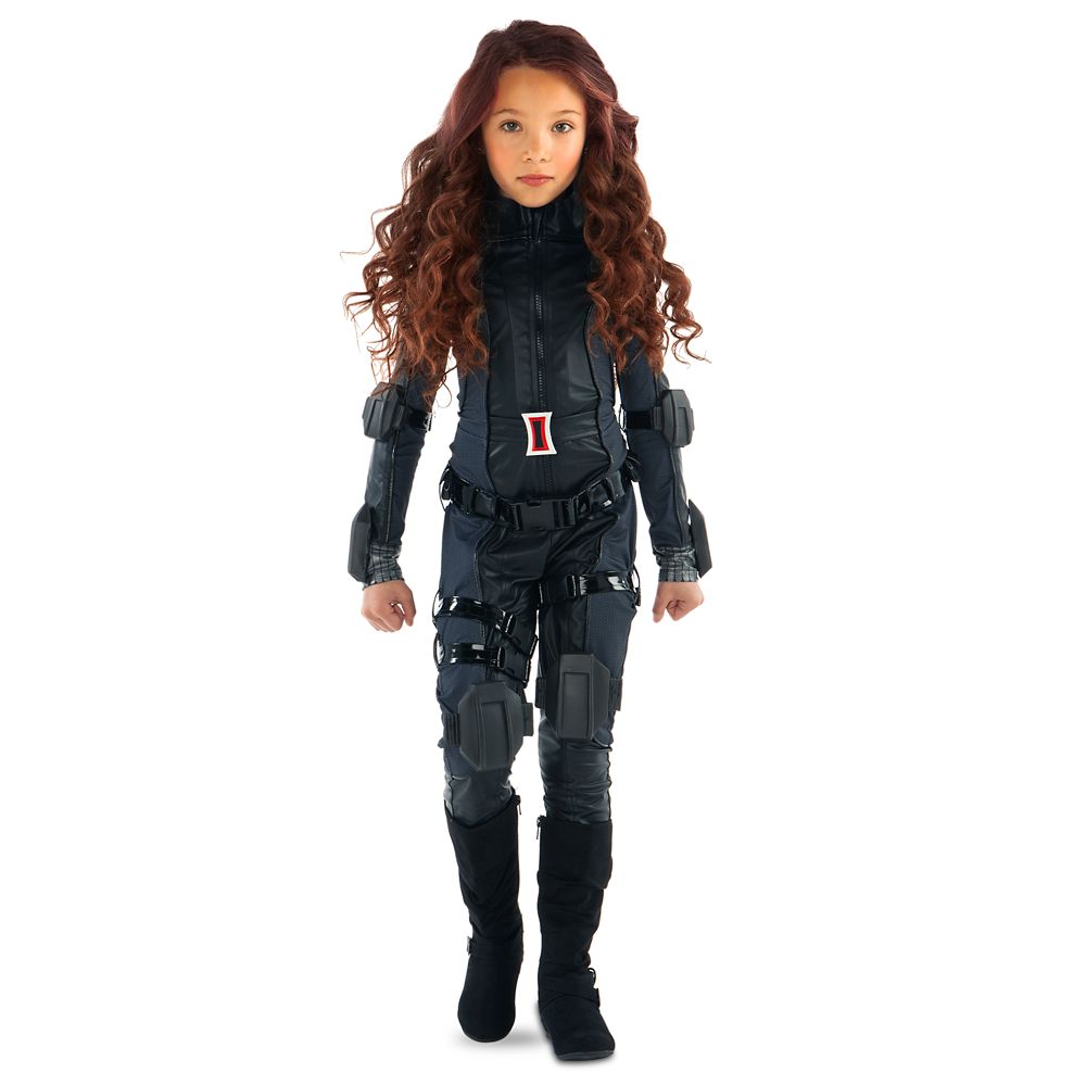 Black widow outlet costume kids