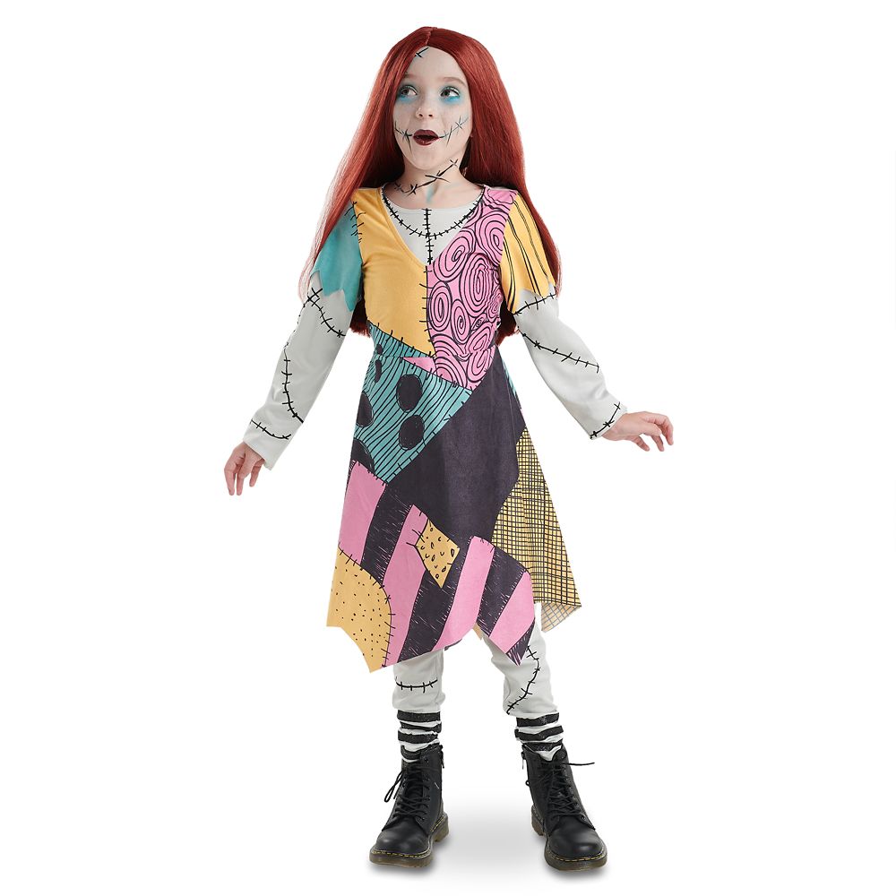 Sally Costume for Kids – The Nightmare Before Christmas