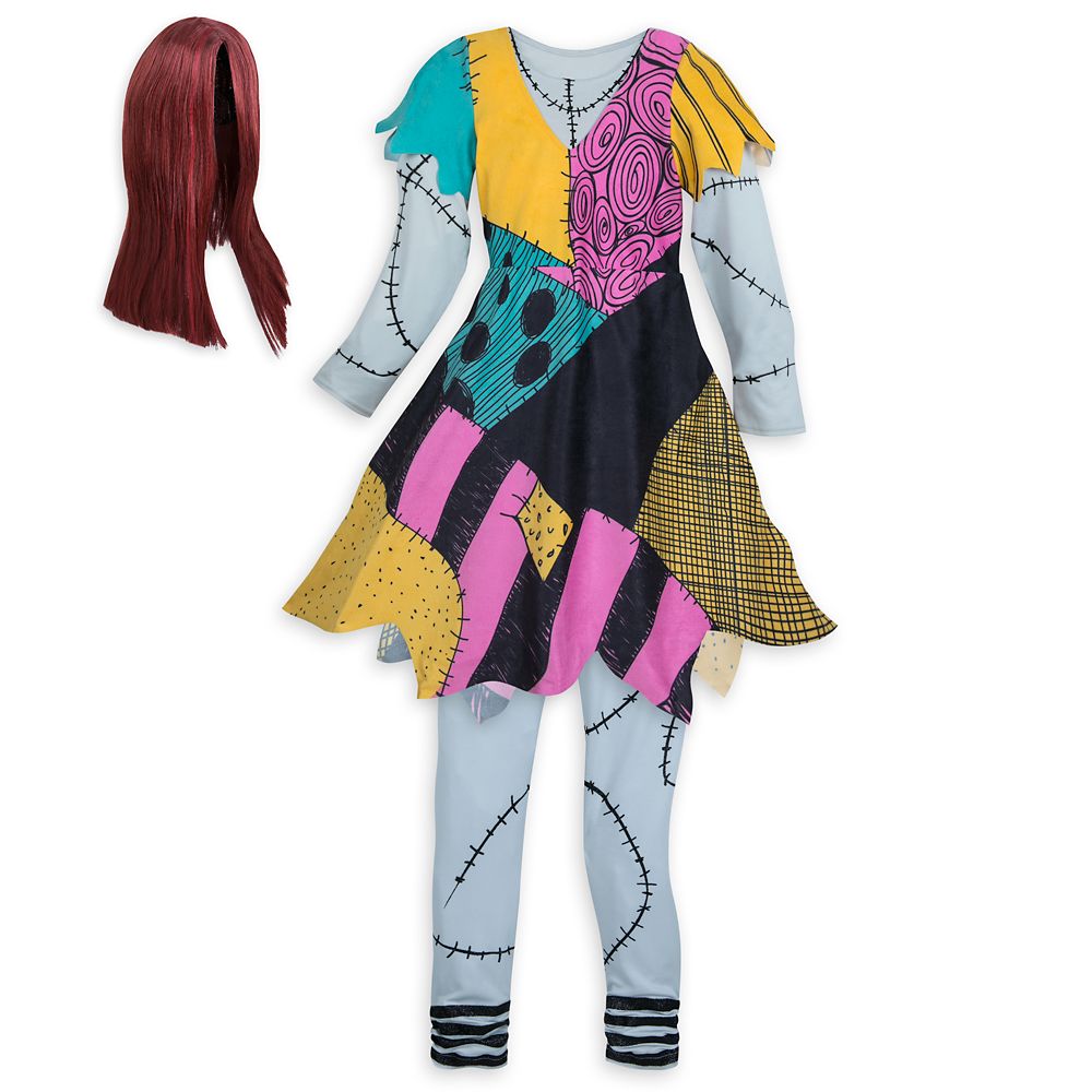 Sally Costume for Kids – The Nightmare Before Christmas