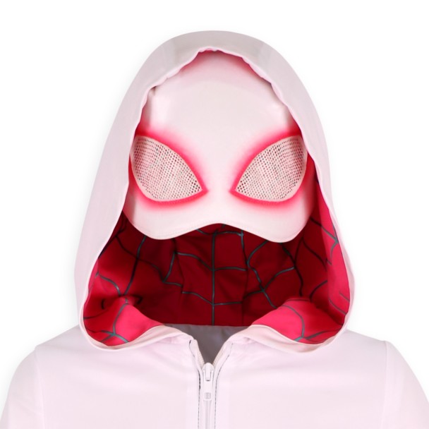 DIY Ghost Spider Costume