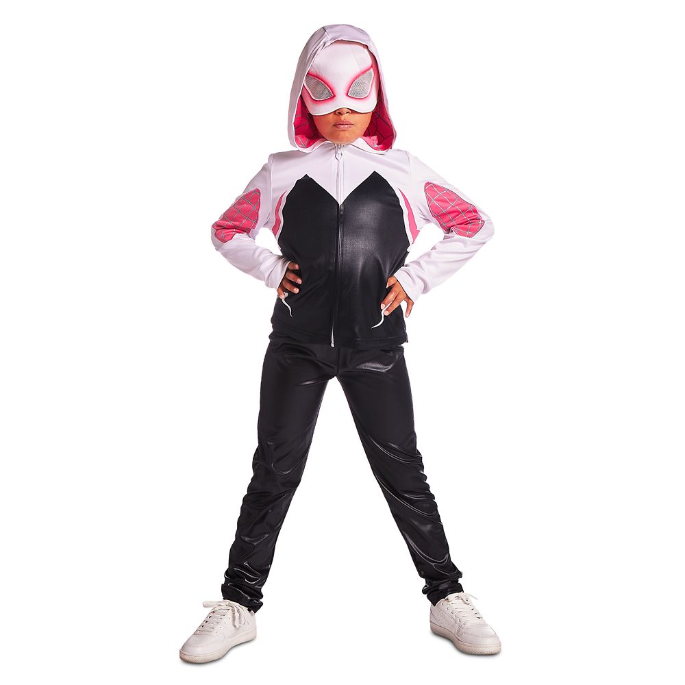 Ghost-Spider Costume for Kids has hit the shelves for purchase – Dis ...