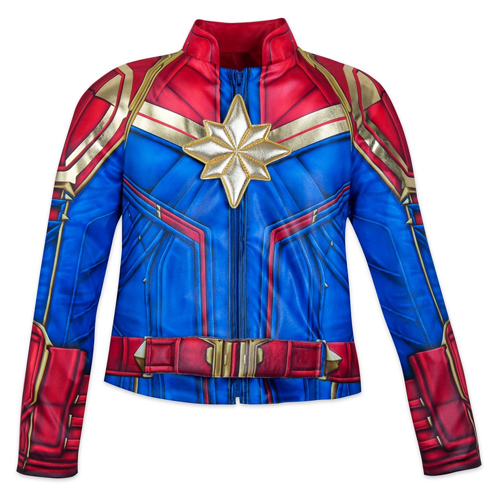 Marvel's Captain Marvel Costume for Kids