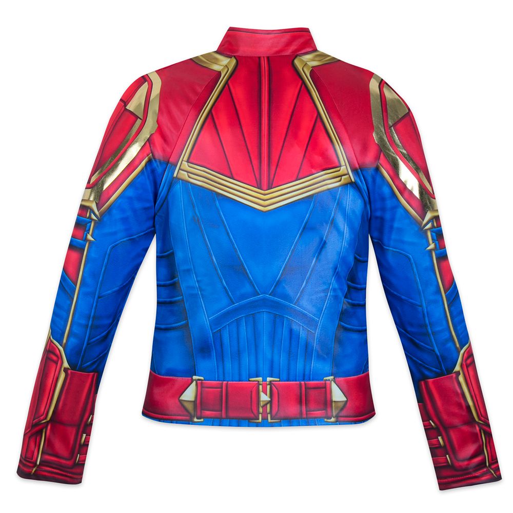 Marvel's Captain Marvel Costume for Kids