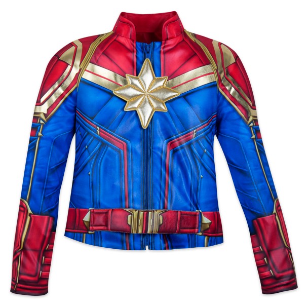 Marvel's Captain Marvel Costume for Tweens