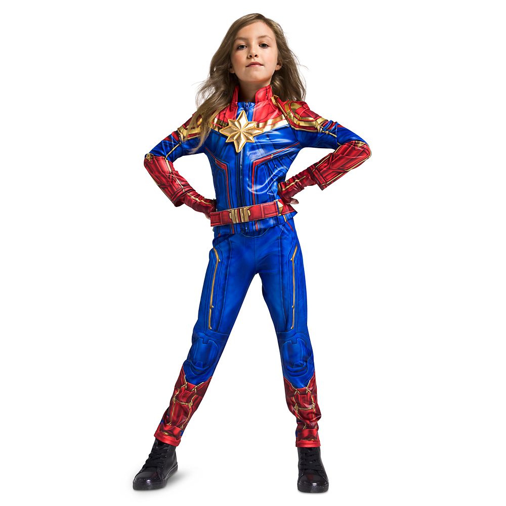 Captain Marvel Costume for Kids | shopDisney