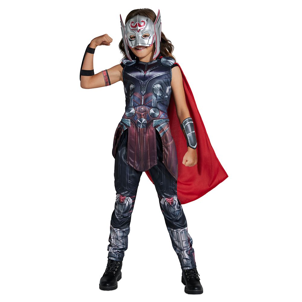 Mighty Thor Costume for Kids – Thor: Love and Thunder available online for purchase