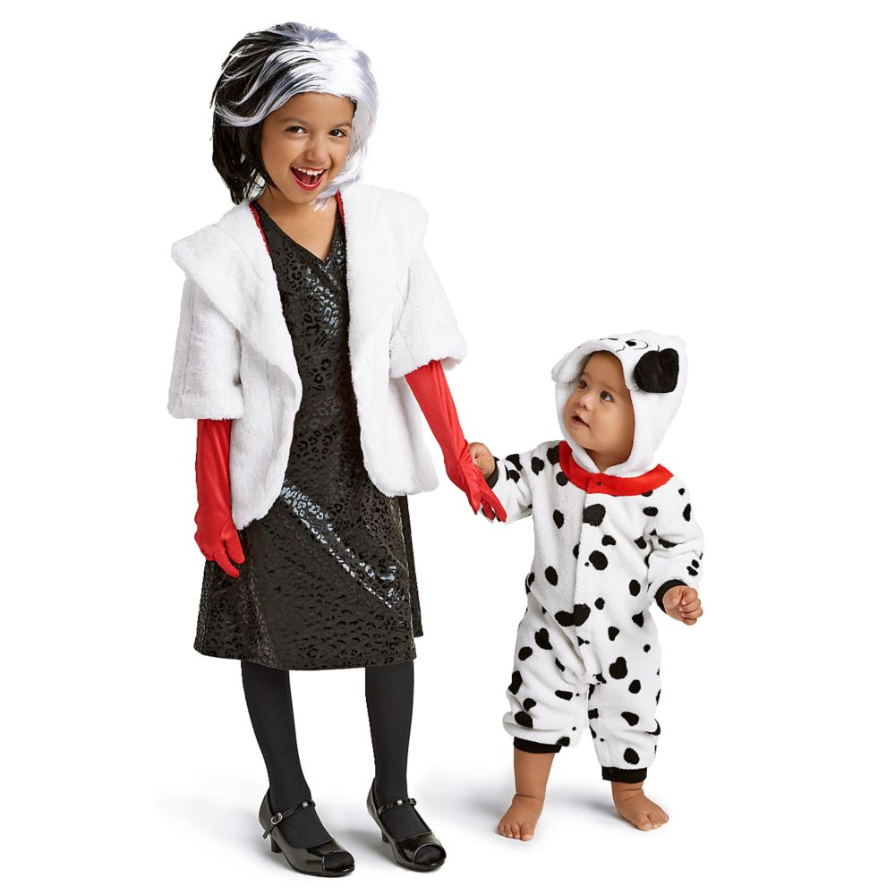 Cruella De Vil Costume for Kids – 101 Dalmatians