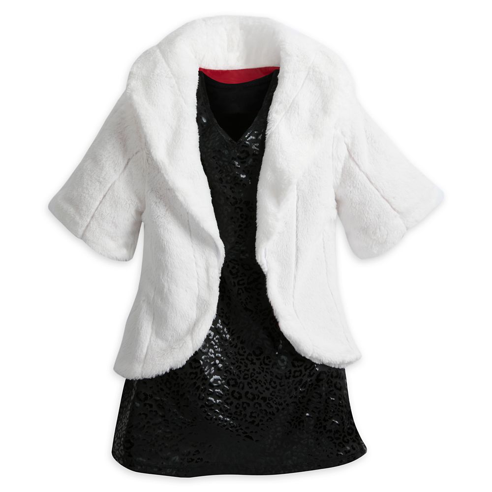 Cruella De Vil Costume for Kids – 101 Dalmatians