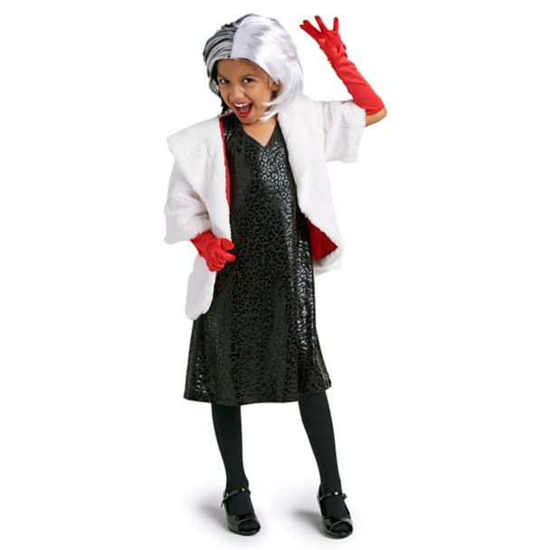 Cruella De Vil Costume for Kids – 101 Dalmatians