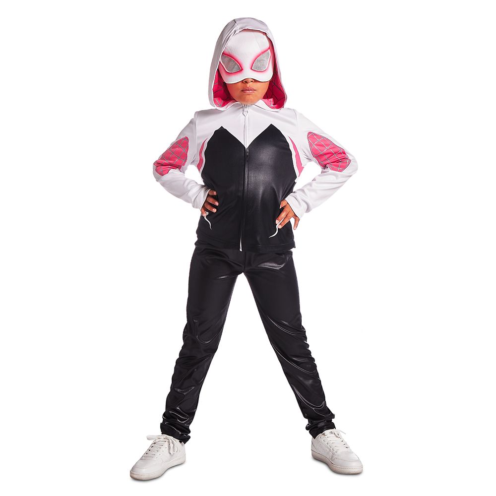 Ghost-Spider Costume for Kids here now
