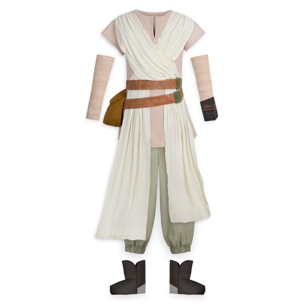 Star Wars The Force Awakens Adult Rey Costume 