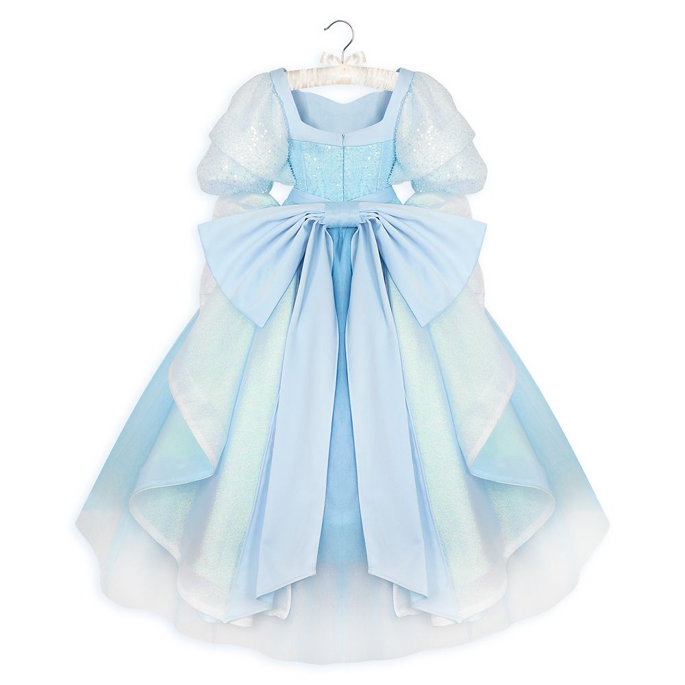 Cinderella Light-Up Costume for Kids with Interactive Light-Up Wand and Tiara by A Leading Role