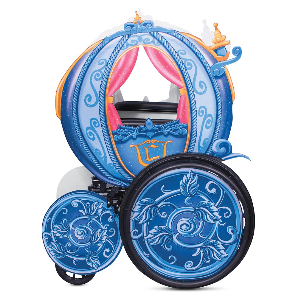 Cinderella’s Coach Wheelchair Cover Set by Disguise has hit the shelves