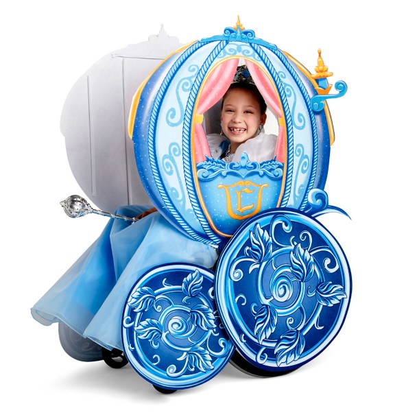 Cinderella Coach Wheelchair Cover Set by Disguise