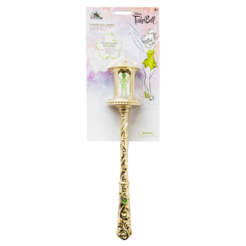 Tinker Bell Light-Up Wand – Peter Pan