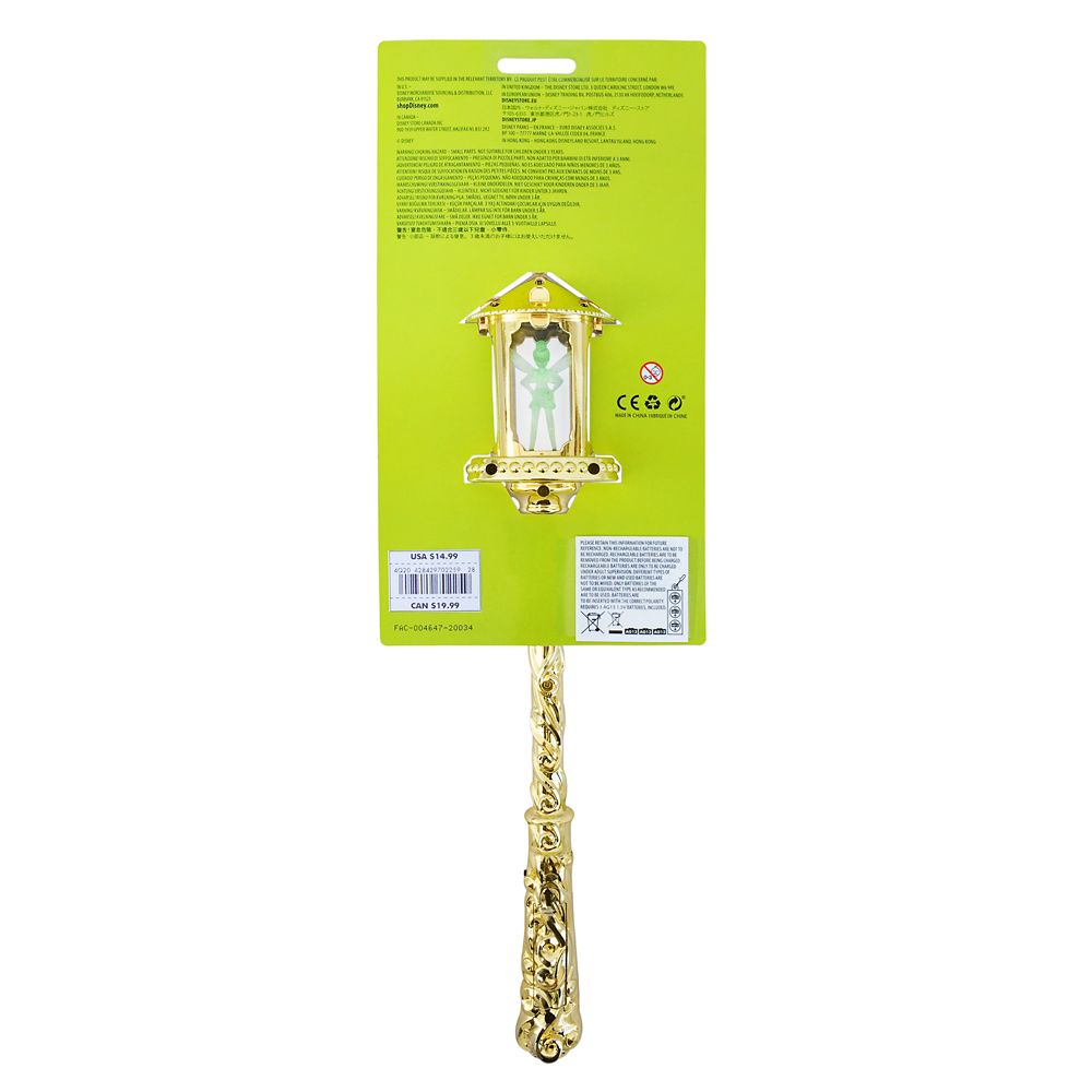 Tinker Bell Light-Up Wand – Peter Pan