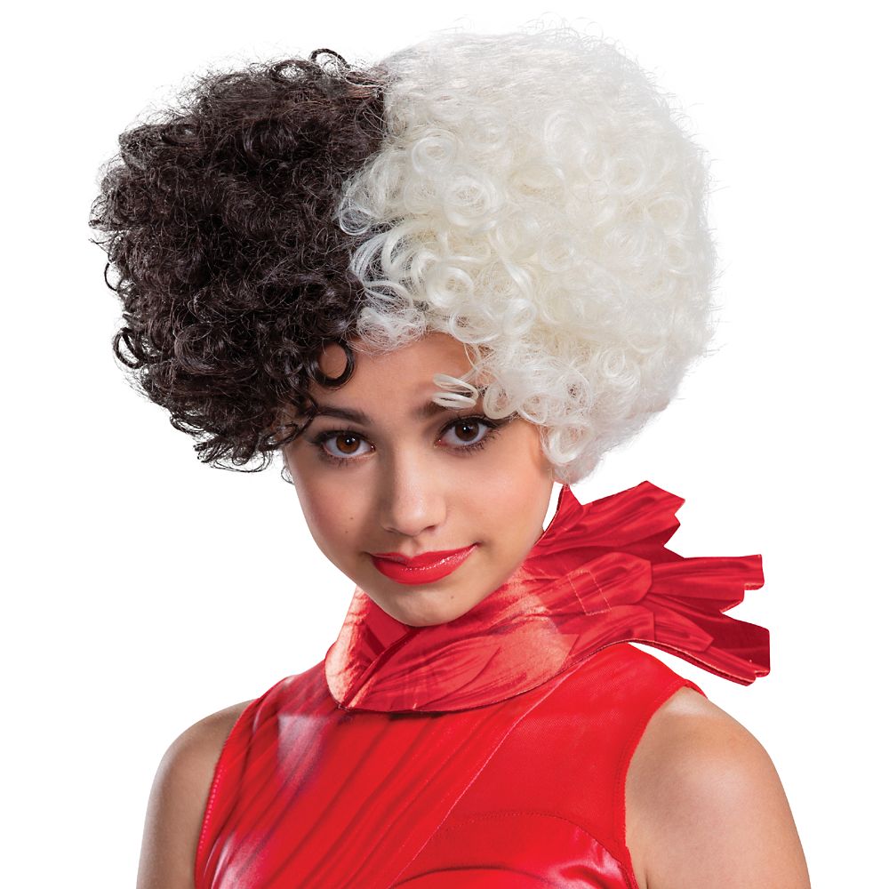Cruella Wig for Tweens by Disguise &ndash; Live Action