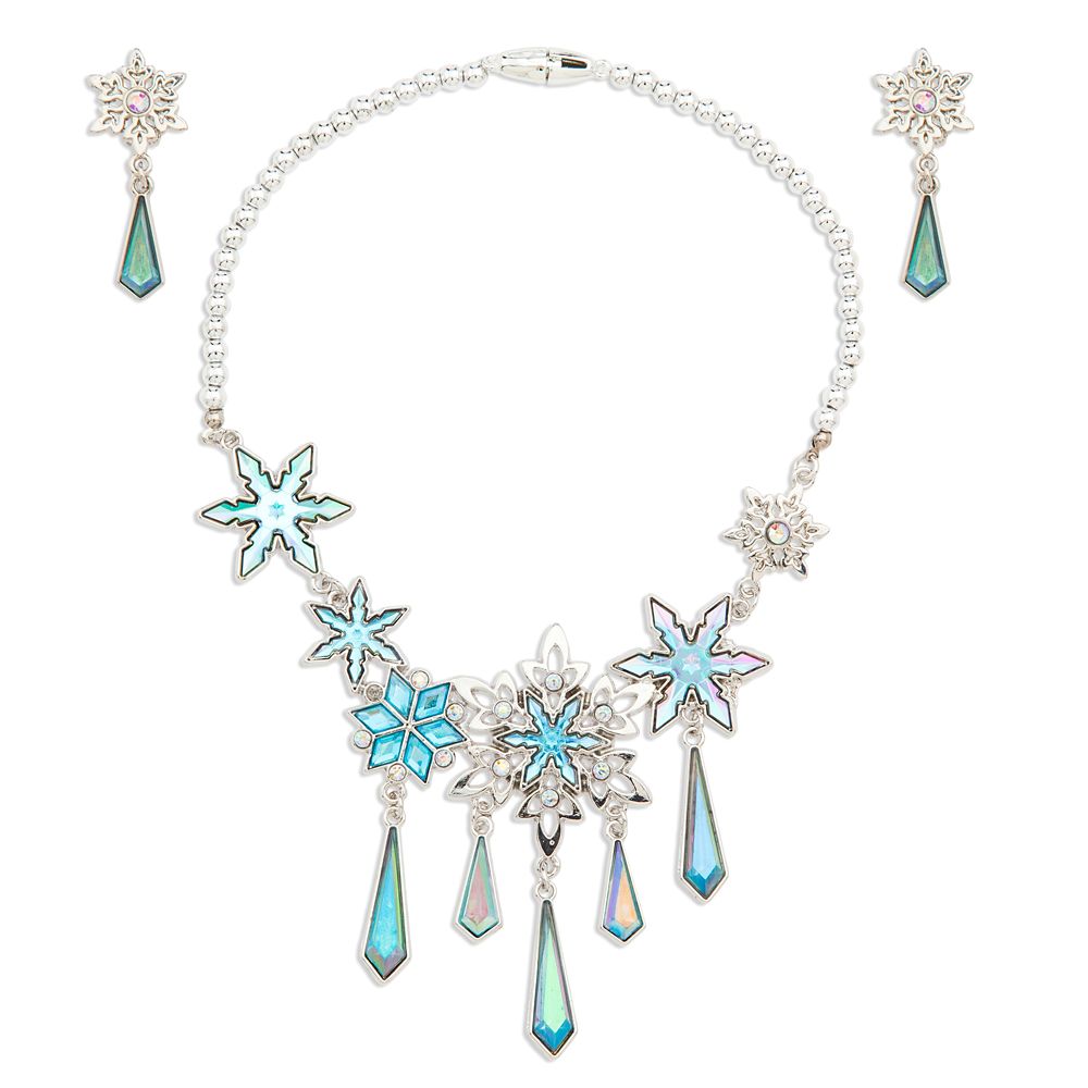 disney frozen elsa jewelry set