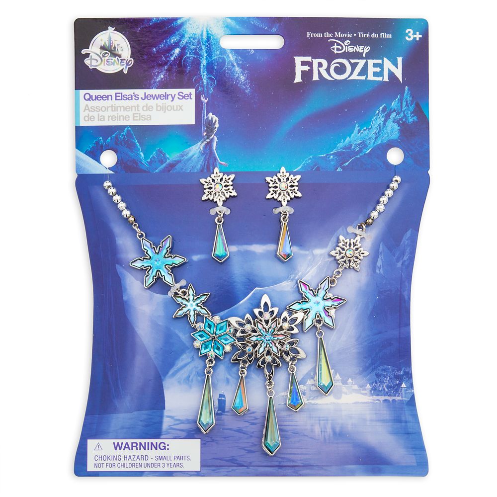 disney frozen elsa jewelry set