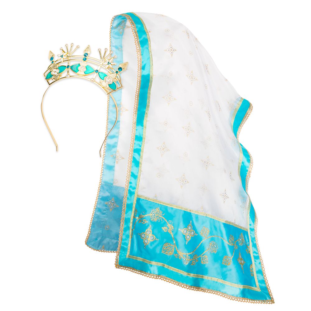 Jasmine Dreams Come True Costume Accessory Set – Aladdin – Live Action Film