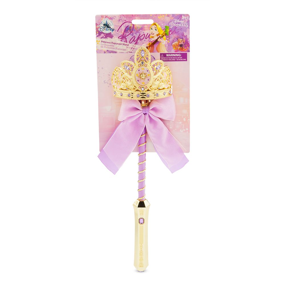 Rapunzel Light-Up Wand