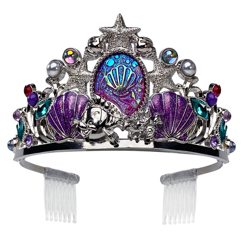 Ariel Tiara for Kids – The Little Mermaid