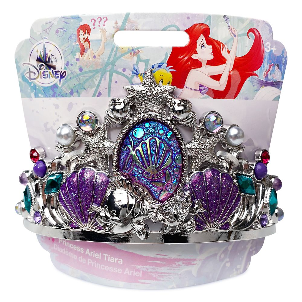 Ariel Tiara for Kids – The Little Mermaid