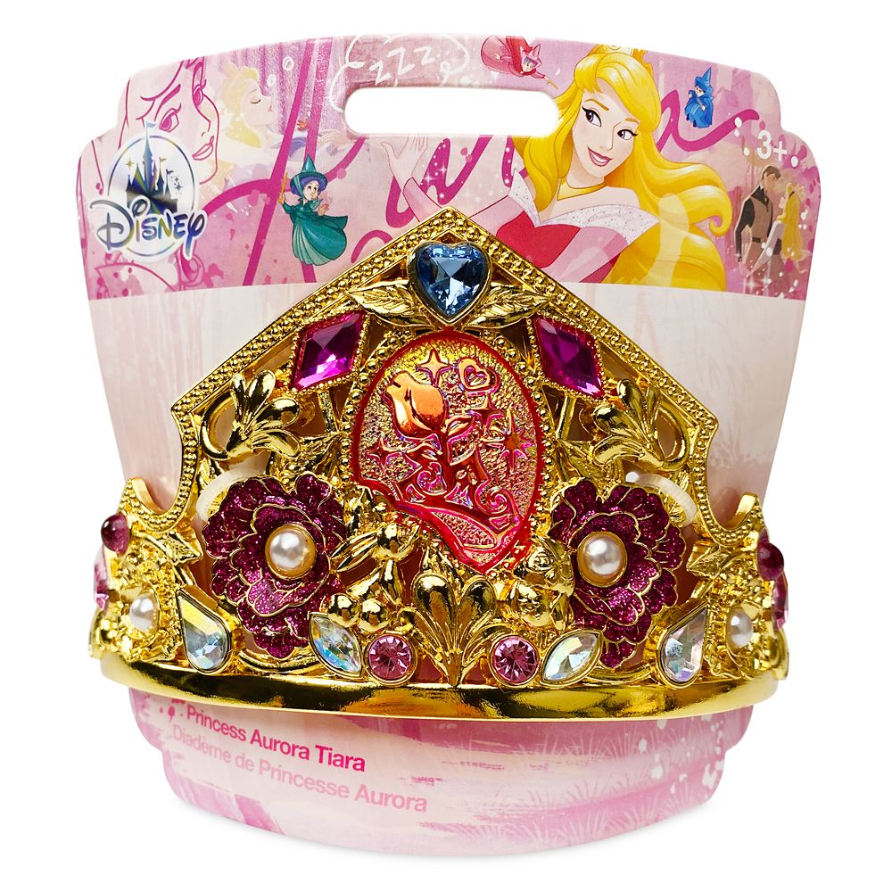 Aurora Tiara for Kids - Sleeping Beauty