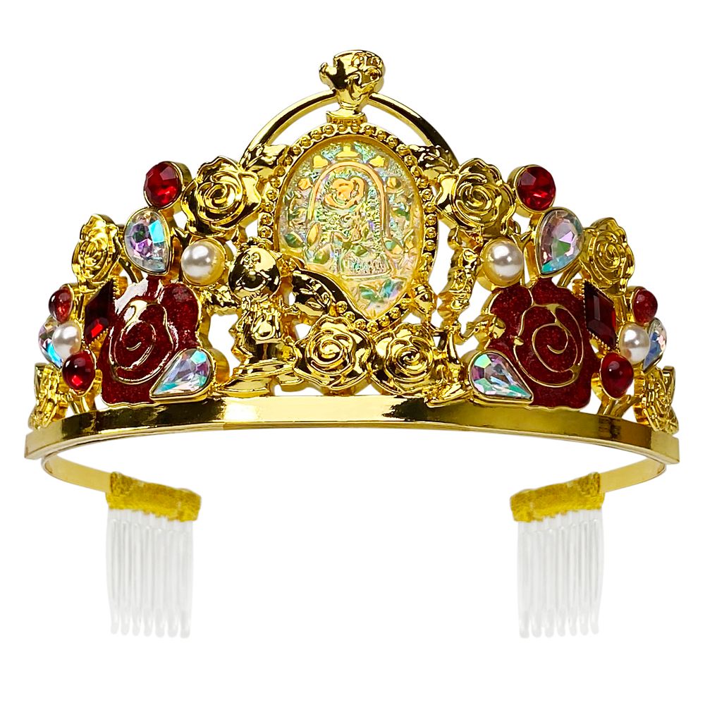 Belle Tiara for Kids  Beauty and the Beast Official shopDisney