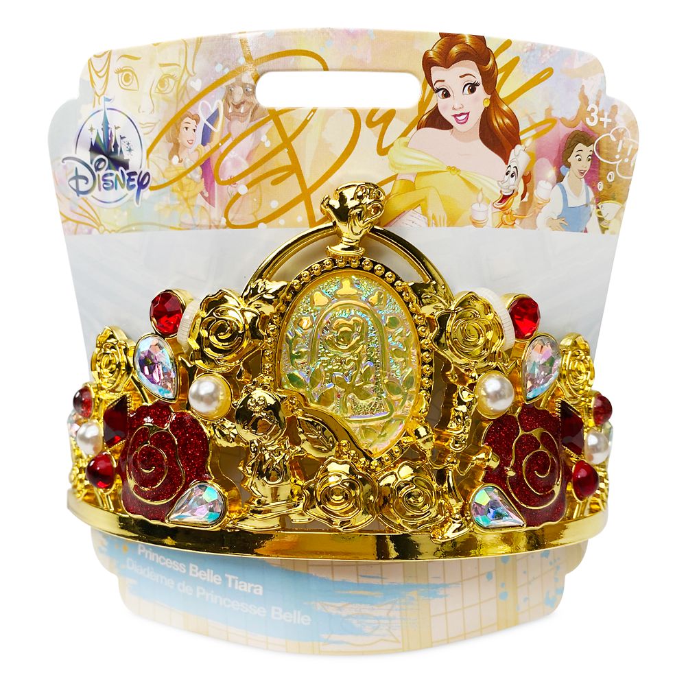 Belle Tiara for Kids – Beauty and the Beast