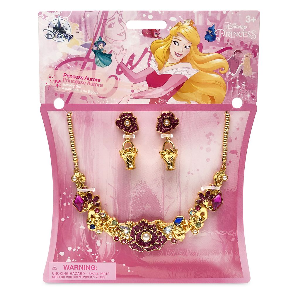 pink costume jewelry