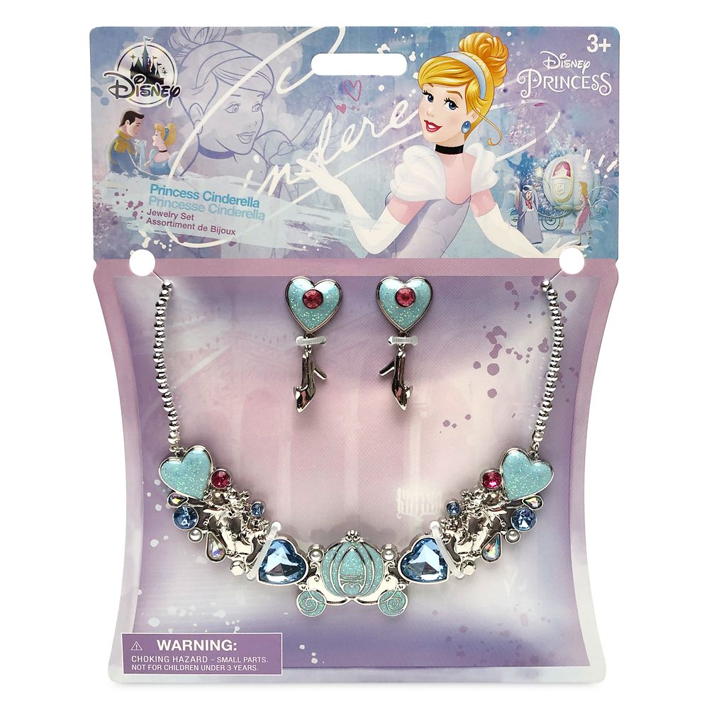 Cinderella Costume Jewelry Set for Kids