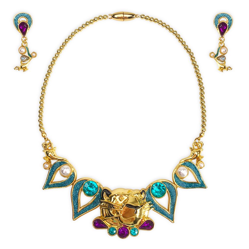 Jasmine Costume Jewelry Set for Kids – Aladdin