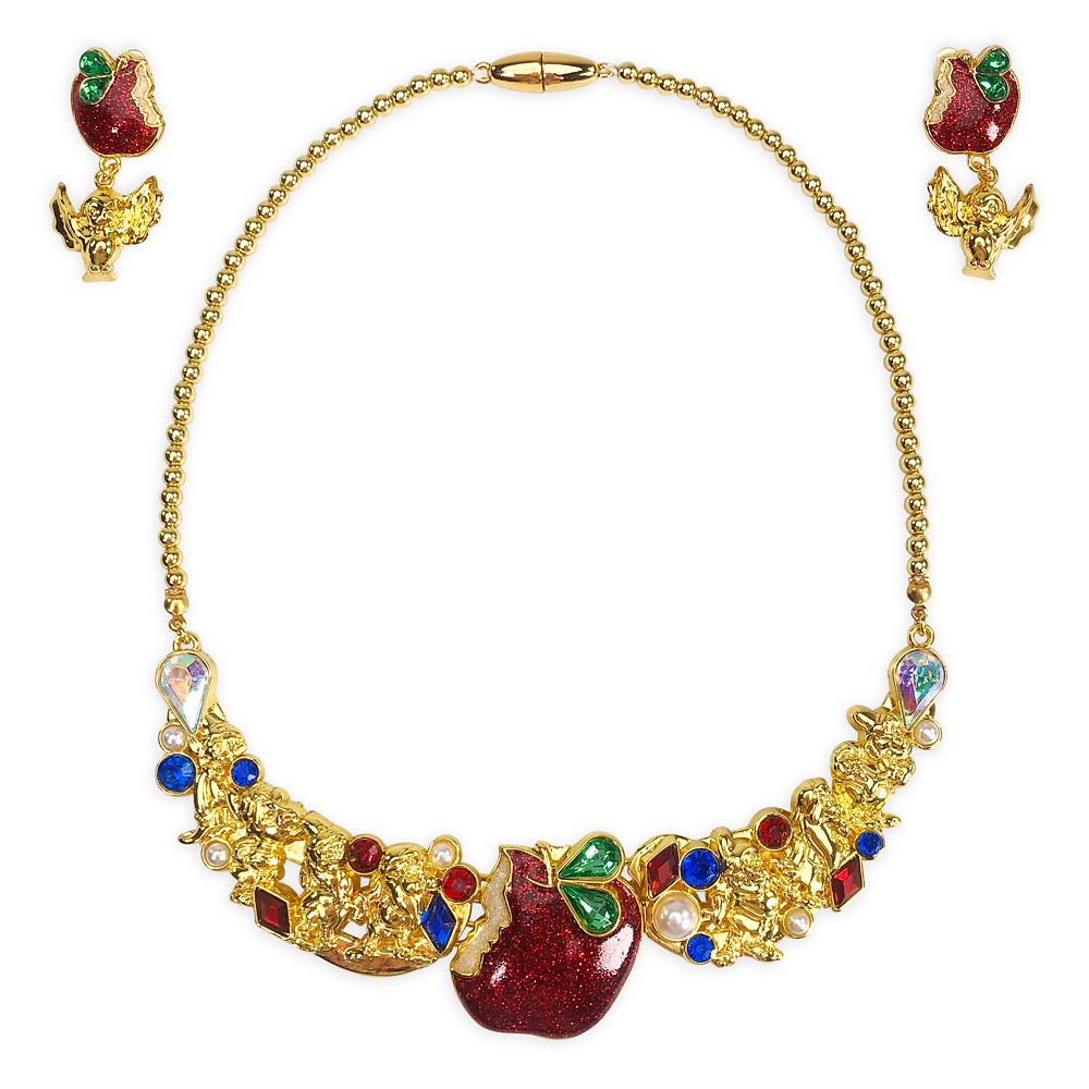 Snow White Costume Jewelry Set for Kids