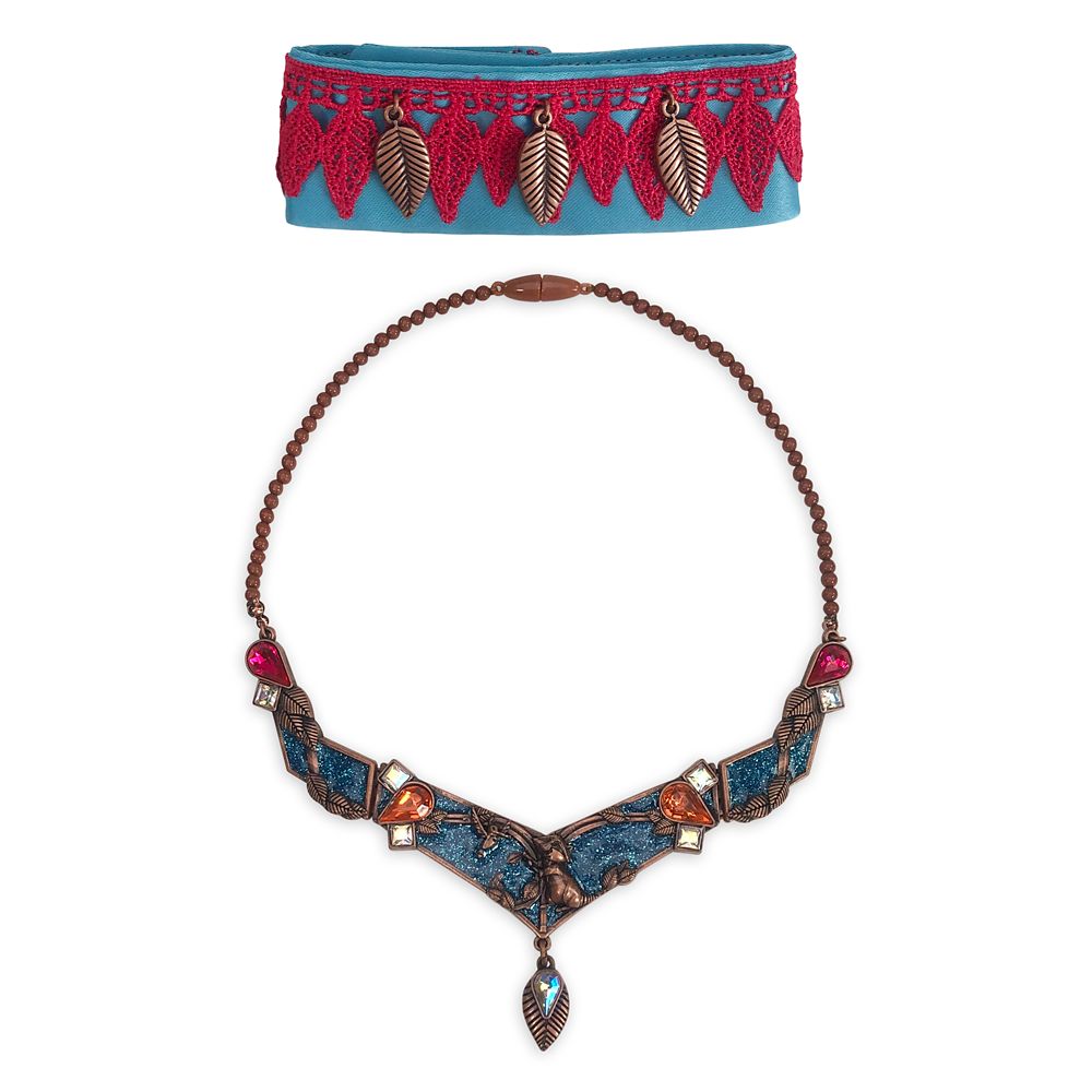 Pocahontas Costume Jewelry Set for Kids