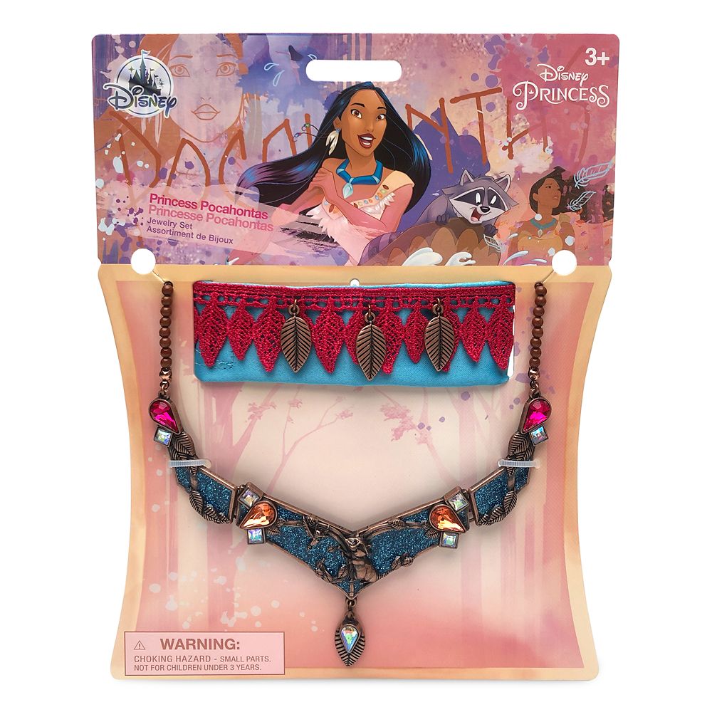 Pocahontas Costume Jewelry Set for Kids