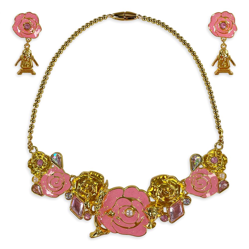 Belle Costume Jewelry Set for Kids – Beauty and the Beast