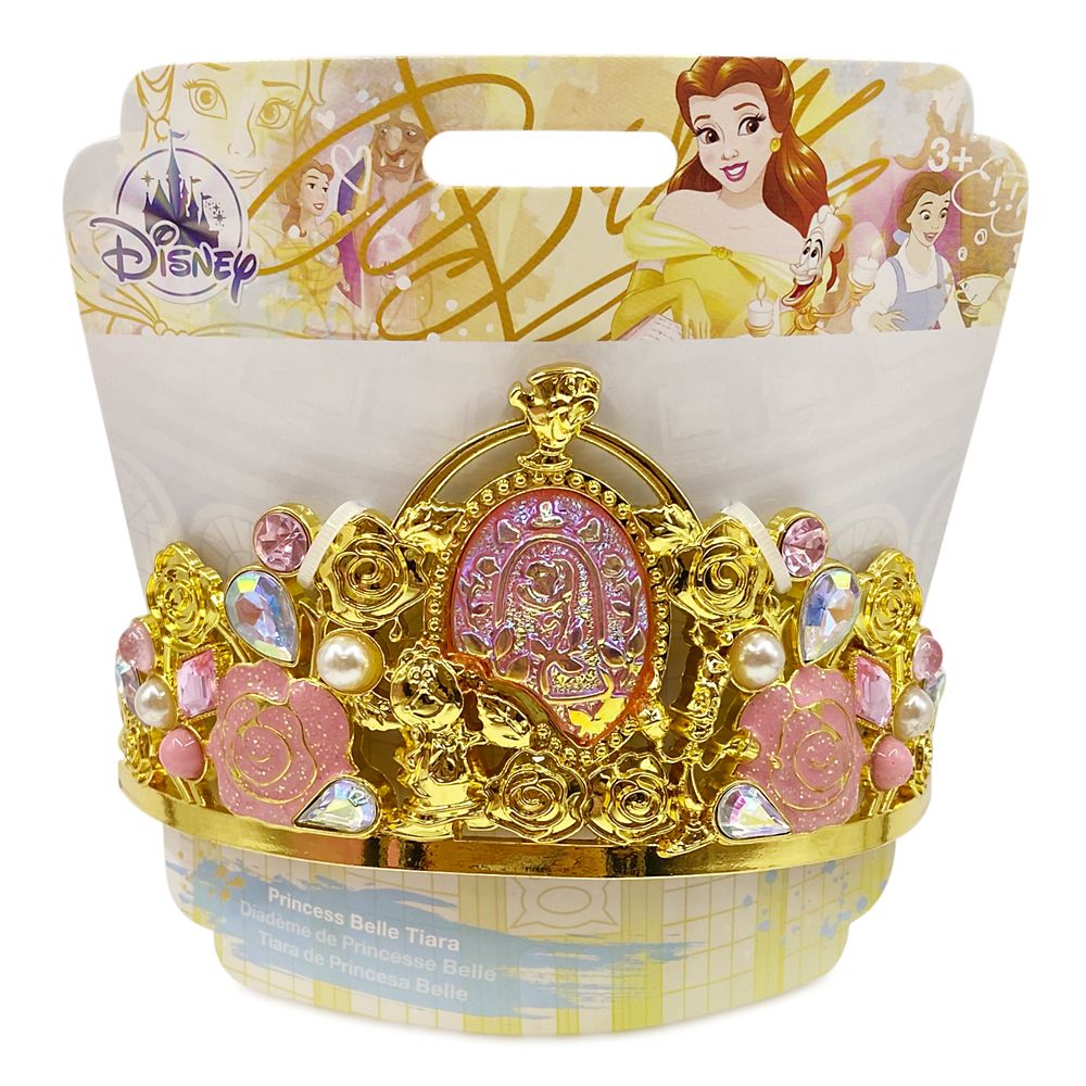 Belle Tiara for Kids – Beauty and the Beast