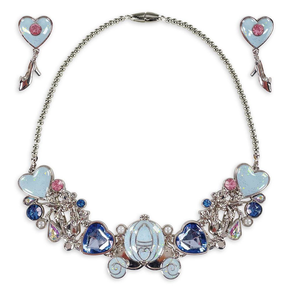 Cinderella Costume Jewelry Set for Kids