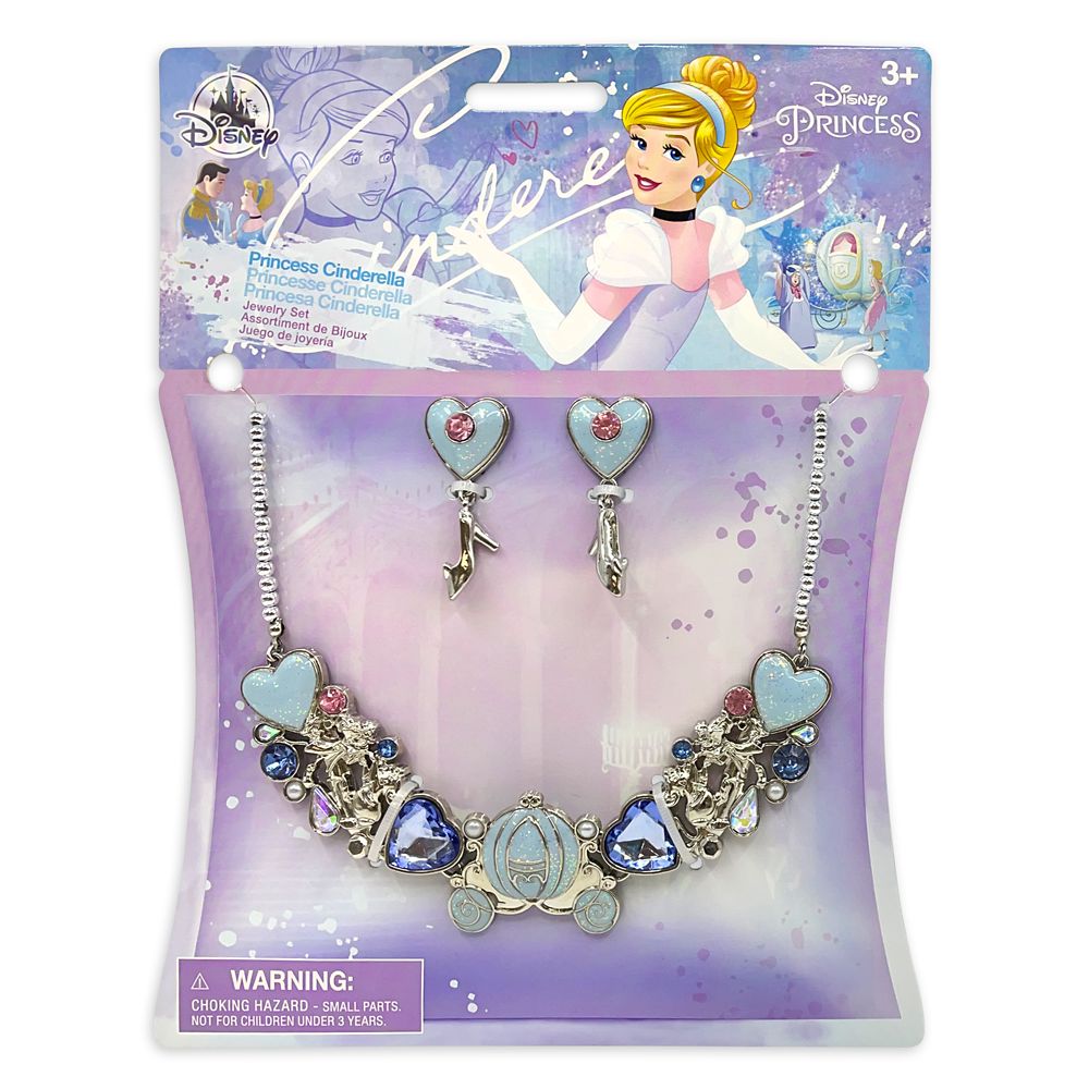 Cinderella Costume Jewelry Set for Kids