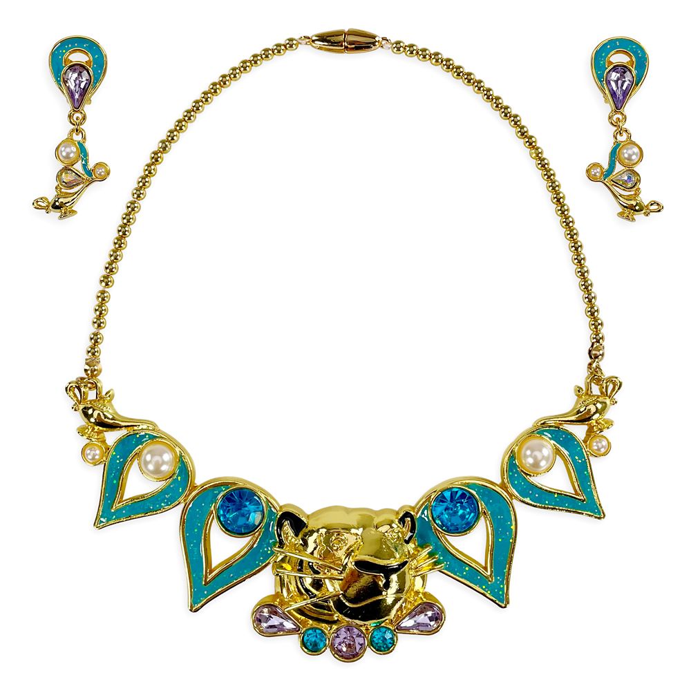 Jasmine Costume Jewelry Set for Kids – Aladdin