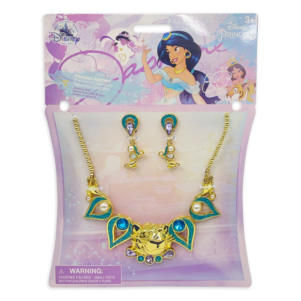 Jasmine Costume Jewelry Set for Kids – Aladdin