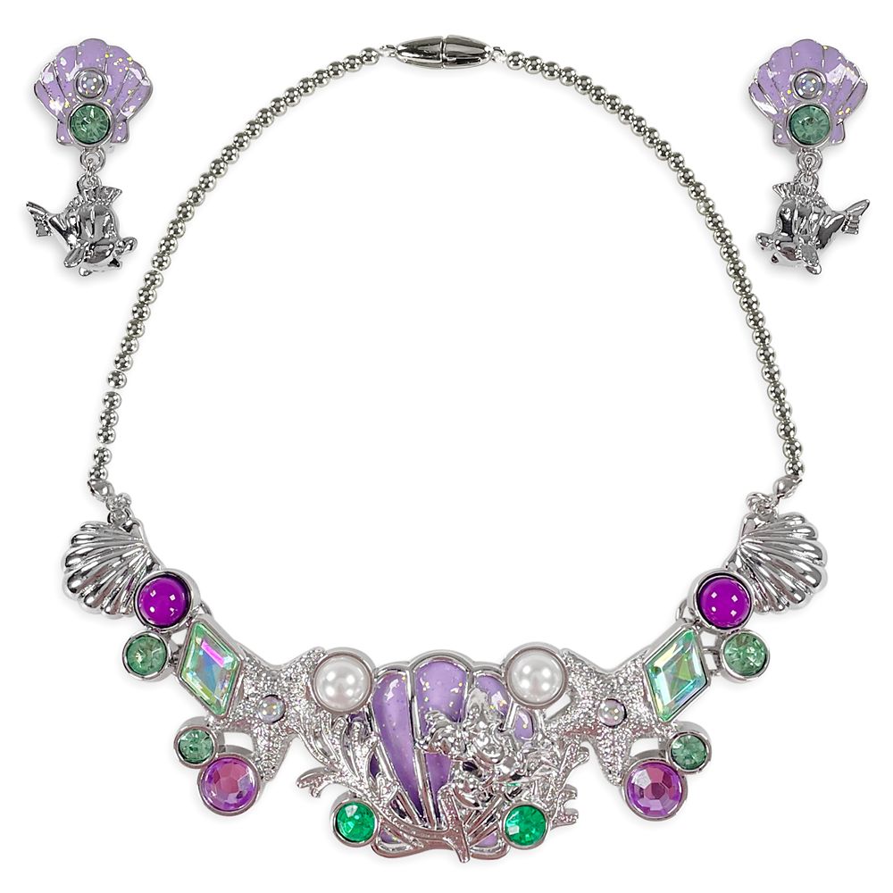 Ariel Costume Jewelry Set for Kids – The Little Mermaid