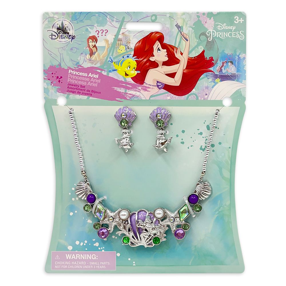 Ariel Costume Jewelry Set for Kids – The Little Mermaid