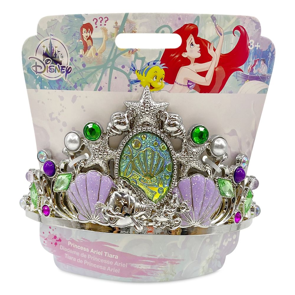 Ariel Tiara for Kids – The Little Mermaid