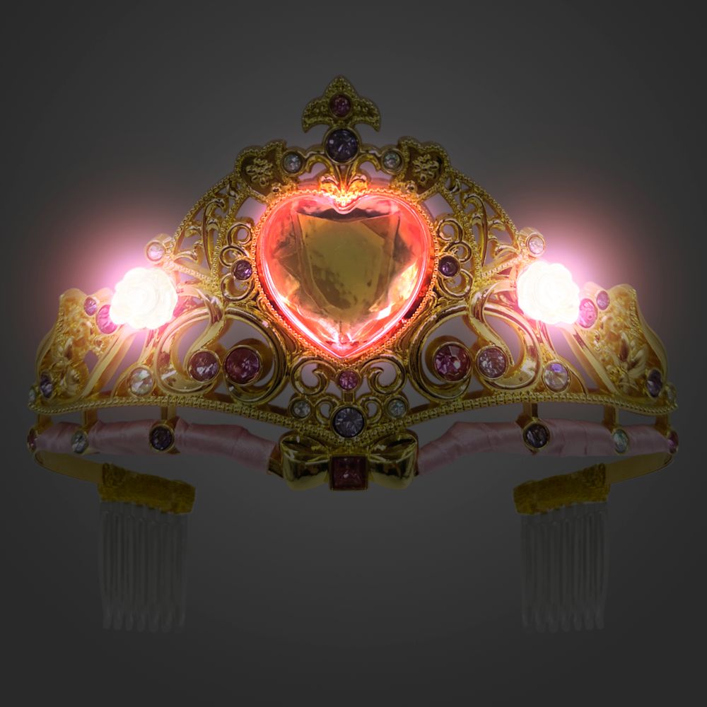 Disney Princess Light-Up Tiara for Kids