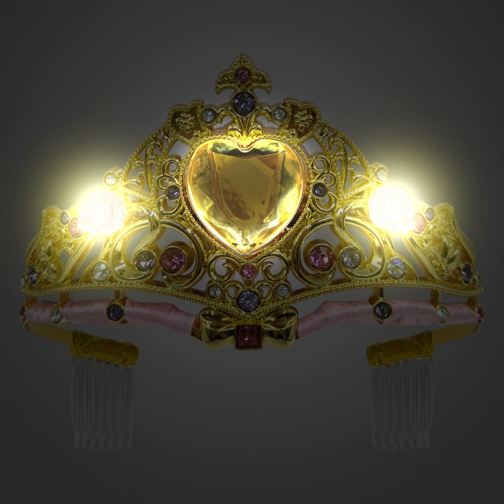 Disney Princess Light-Up Tiara for Kids