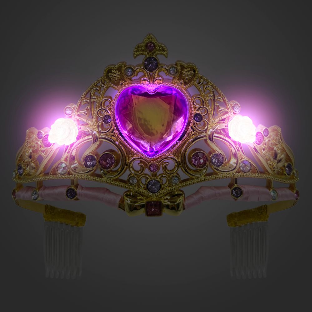 Disney Princess Light-Up Tiara for Kids