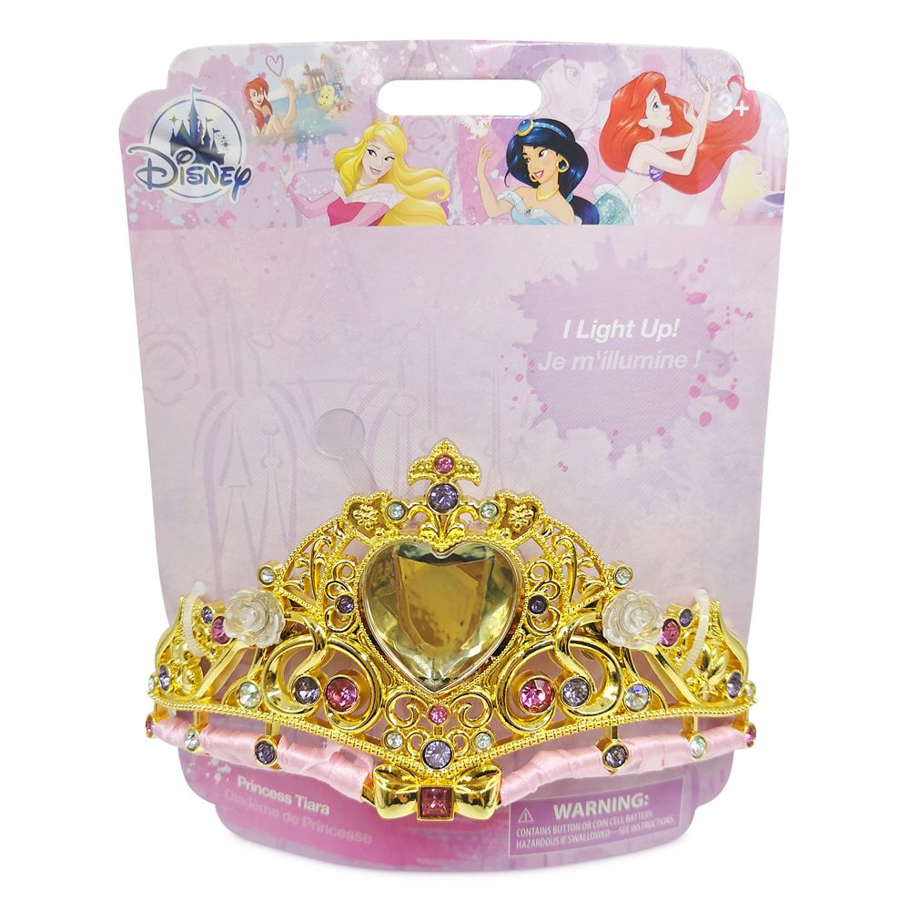 Disney Princess Light-Up Tiara for Kids